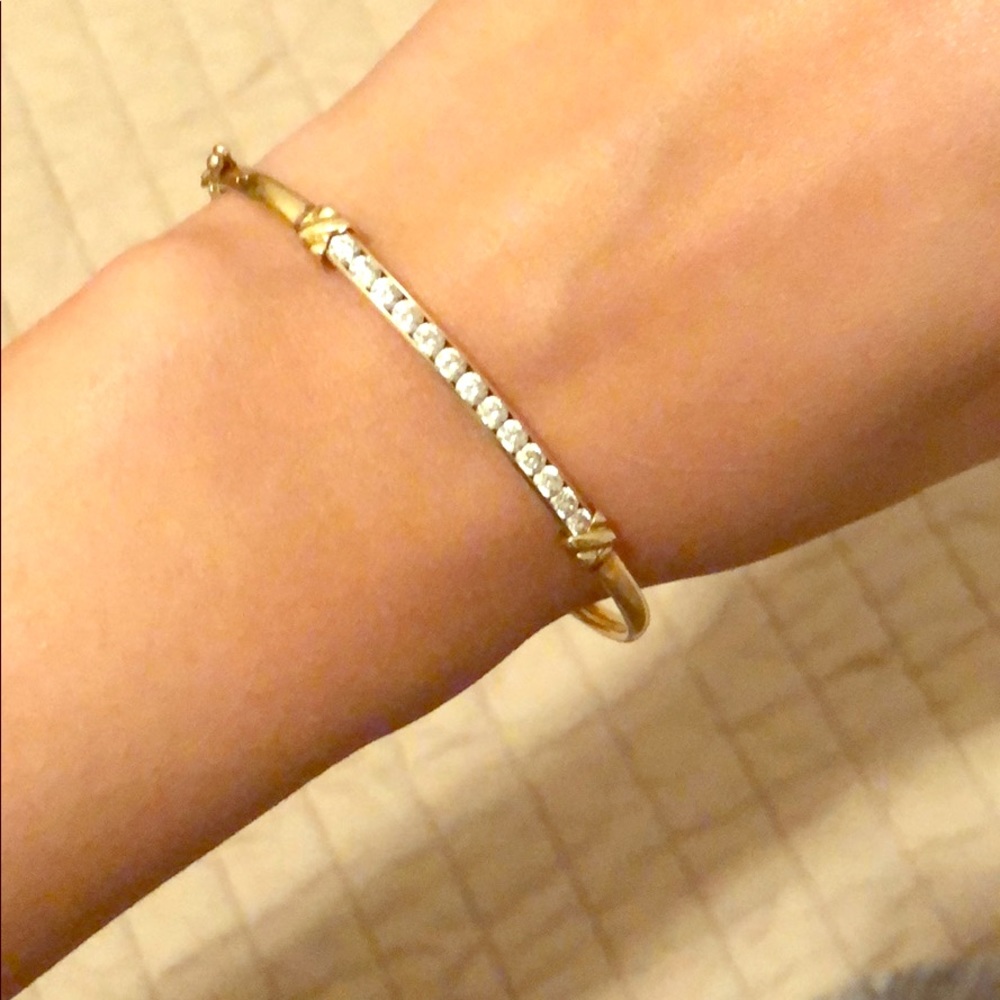 Clyde Duneier 10K gold CID Vintage Bracelet